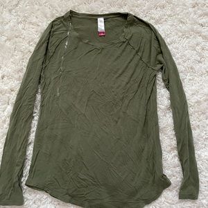 green long sleeve